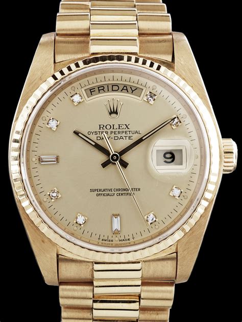 calendar rolex 1984|1984 rolex presidential.